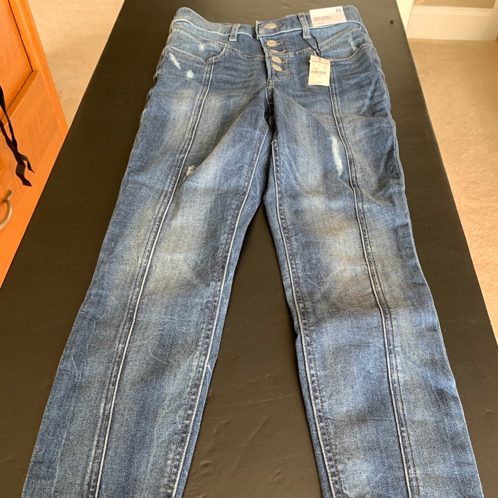 Express Super High Rise Stretch Jegging